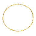 Archen Elegant Chain Colar | Ouro