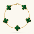 Clover Pulseira Green