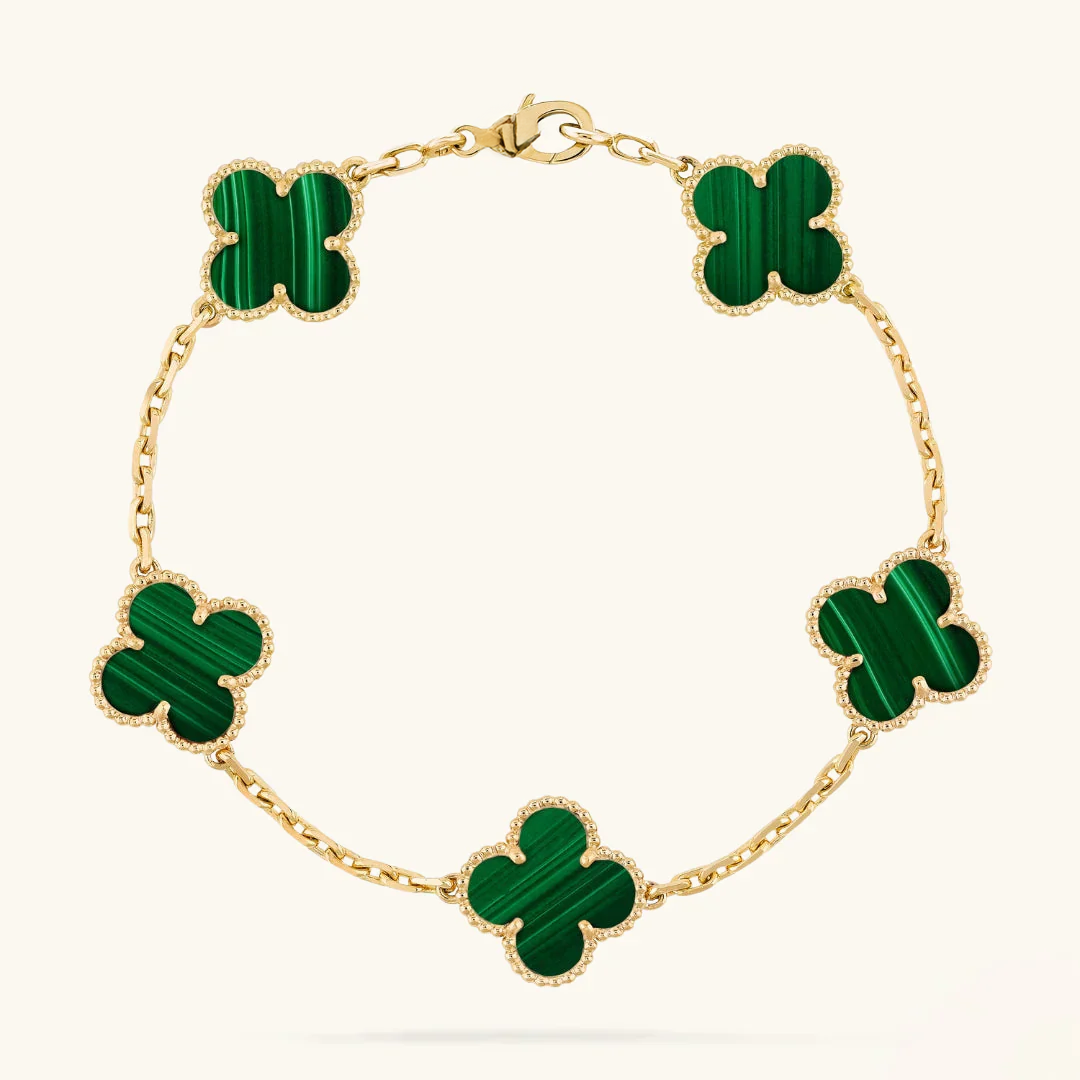 Clover Pulseira Green