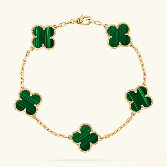 Clover Pulseira Green