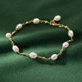 Baroque Pérola Strand Pulseira