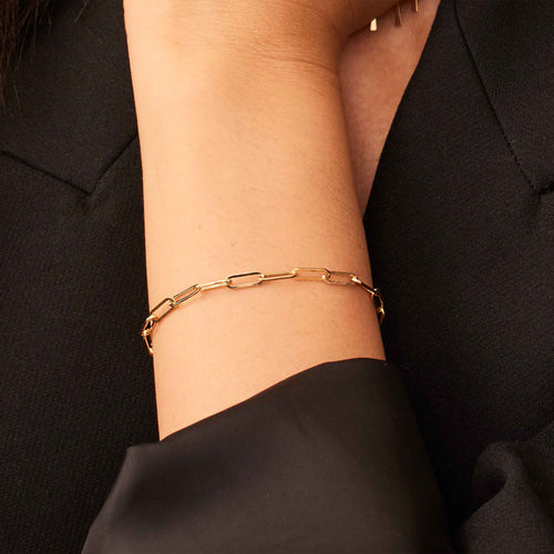 Venice Link Pulseira | Ouro