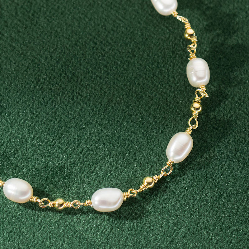 Baroque Pérola Strand Pulseira