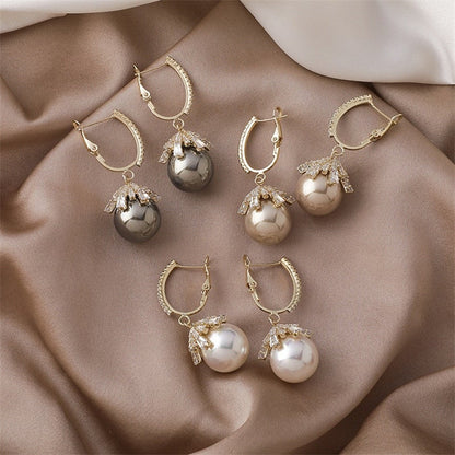 Magnificent Pérola Baby Brincos