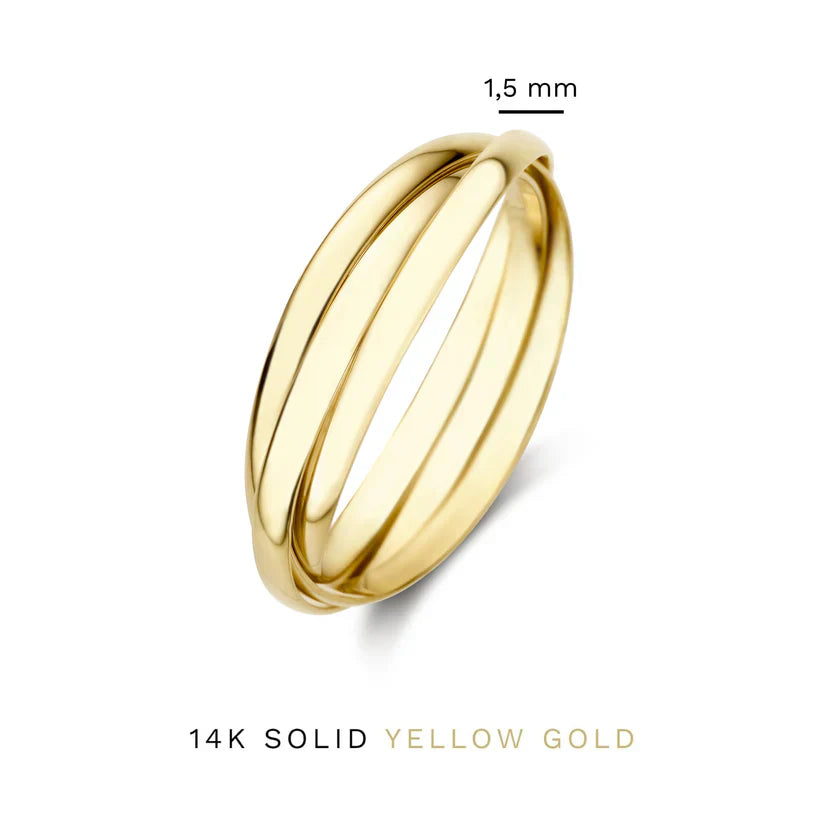 Léna Trielle Anel | Ouro