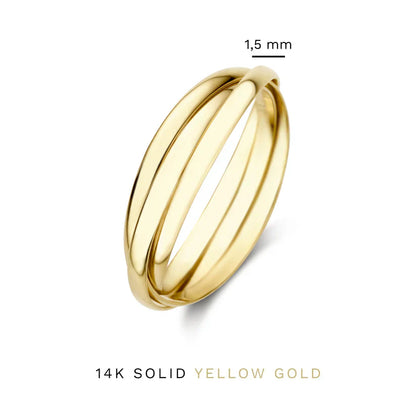 Léna Trielle Anel | Ouro