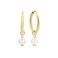 Delia Crest Brincos | Ouro