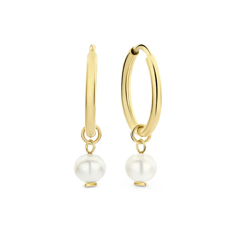Delia Crest Brincos | Ouro