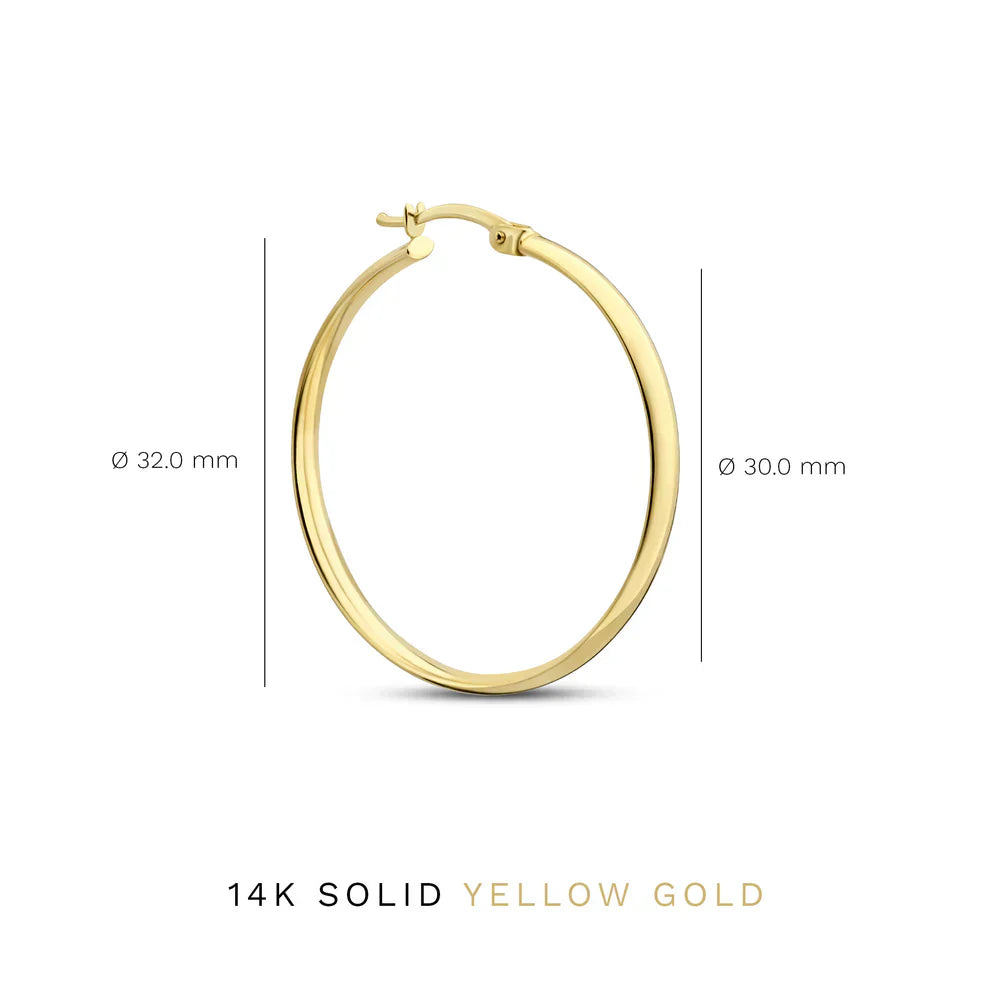 Noa Serane Brincos | Ouro