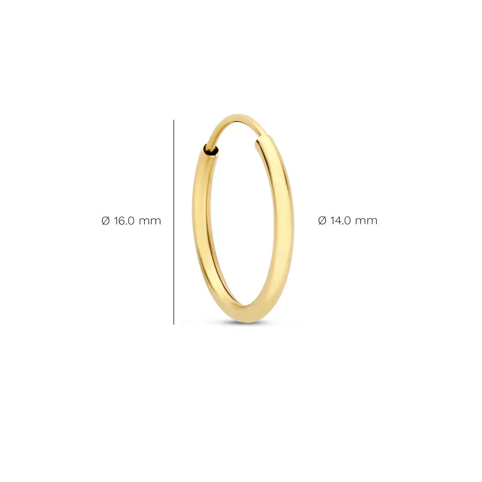 Noémie Sorel Brincos | Ouro