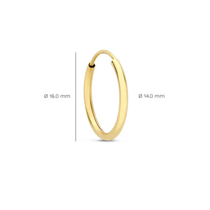 Noémie Sorel Brincos | Ouro