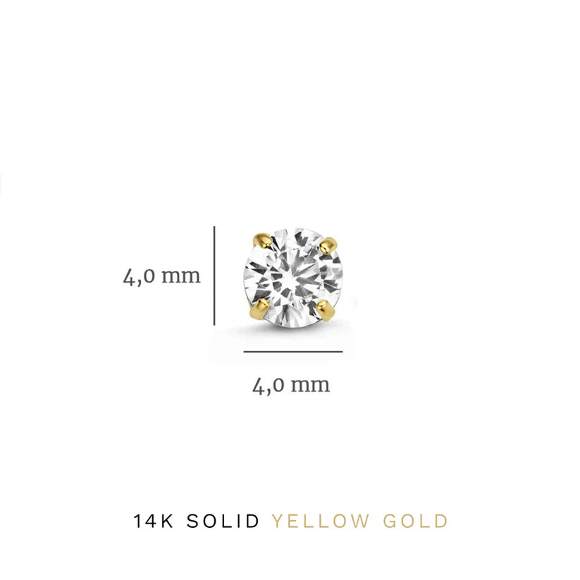 Larmes de Lune Pedra Brincos Conjunto | Ouro