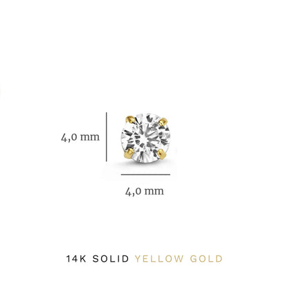 Larmes de Lune Pedra Brincos Conjunto | Ouro