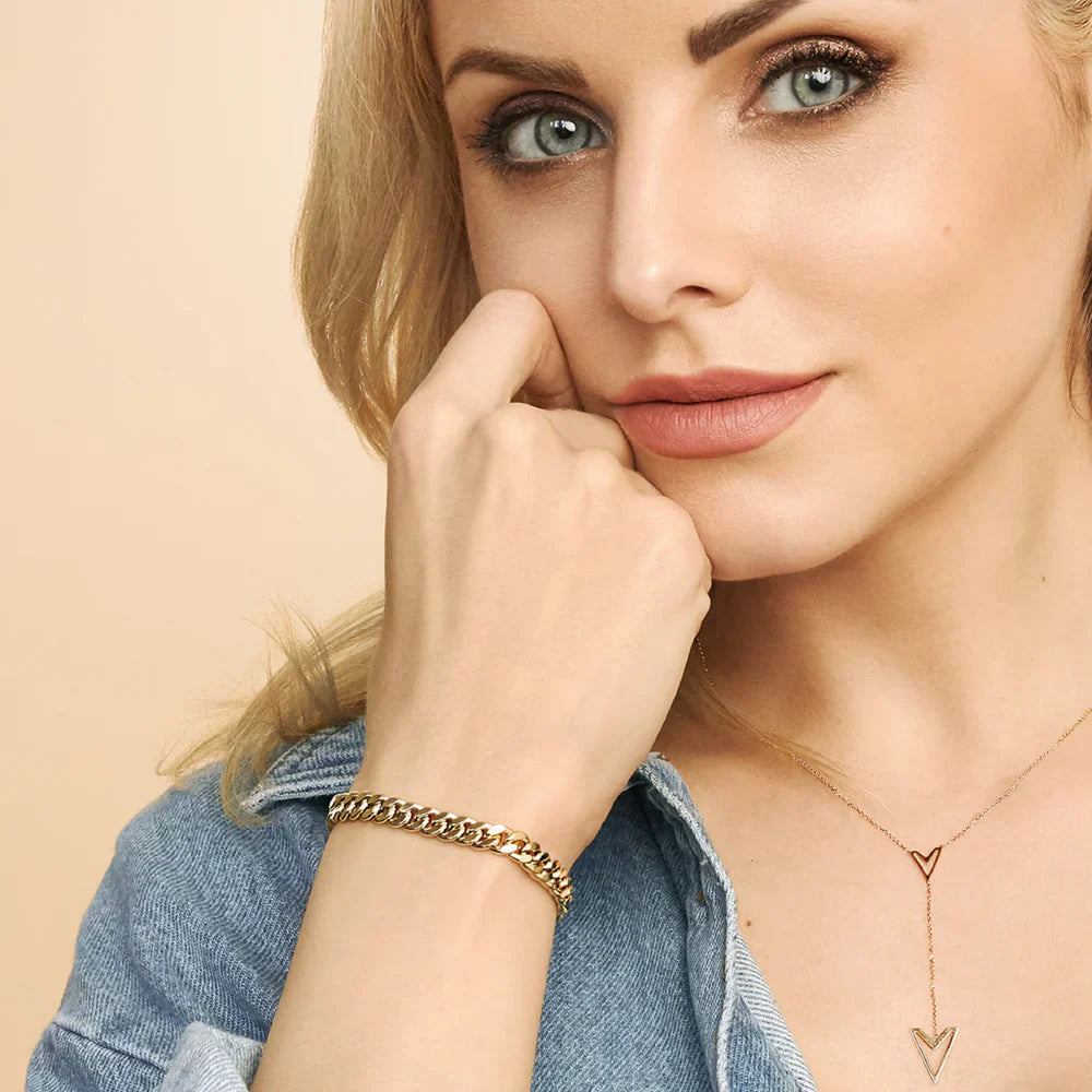 Estate Cuban Pulseira | Ouro