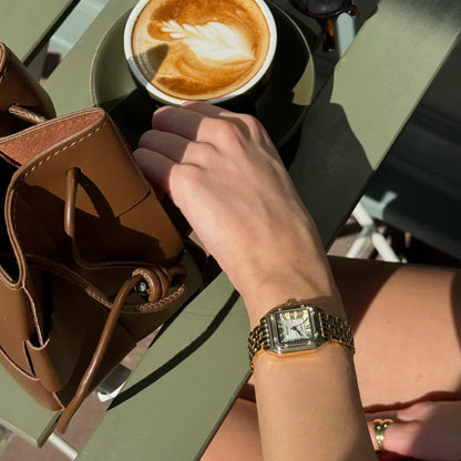 Fienna Watch | Ouro
