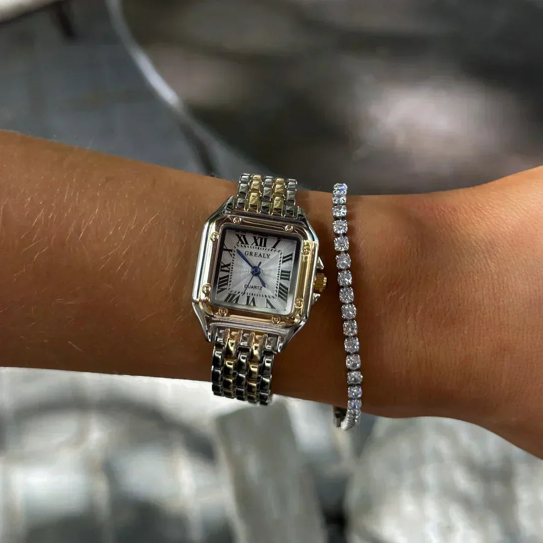 Fienna Watch | Ouro