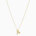 Love letter initial colar | Ouro