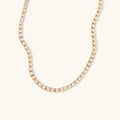 Isolde Diamante Tennis Colar