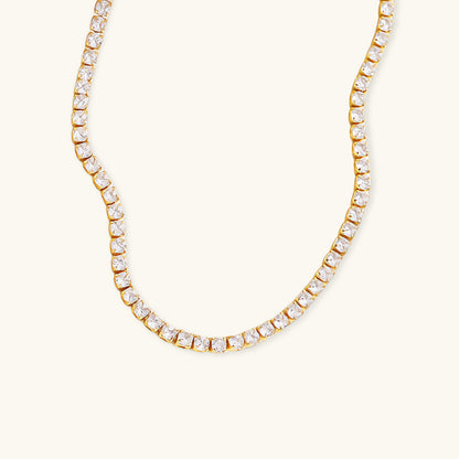 Isolde Diamante Tennis Colar
