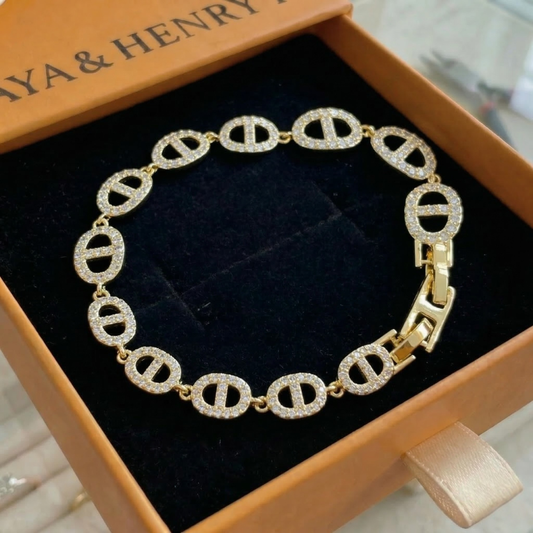 Isla Marina Pulseira | Ouro