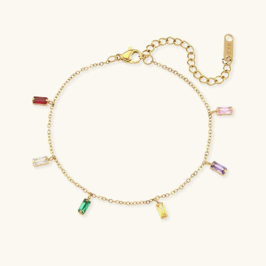 Josephine Gemstone Pulseira