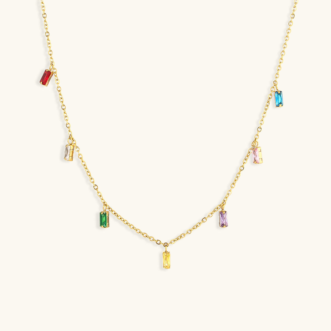 Josephine Gemstone Colar