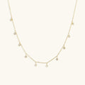 Juliet Gemstone Colar