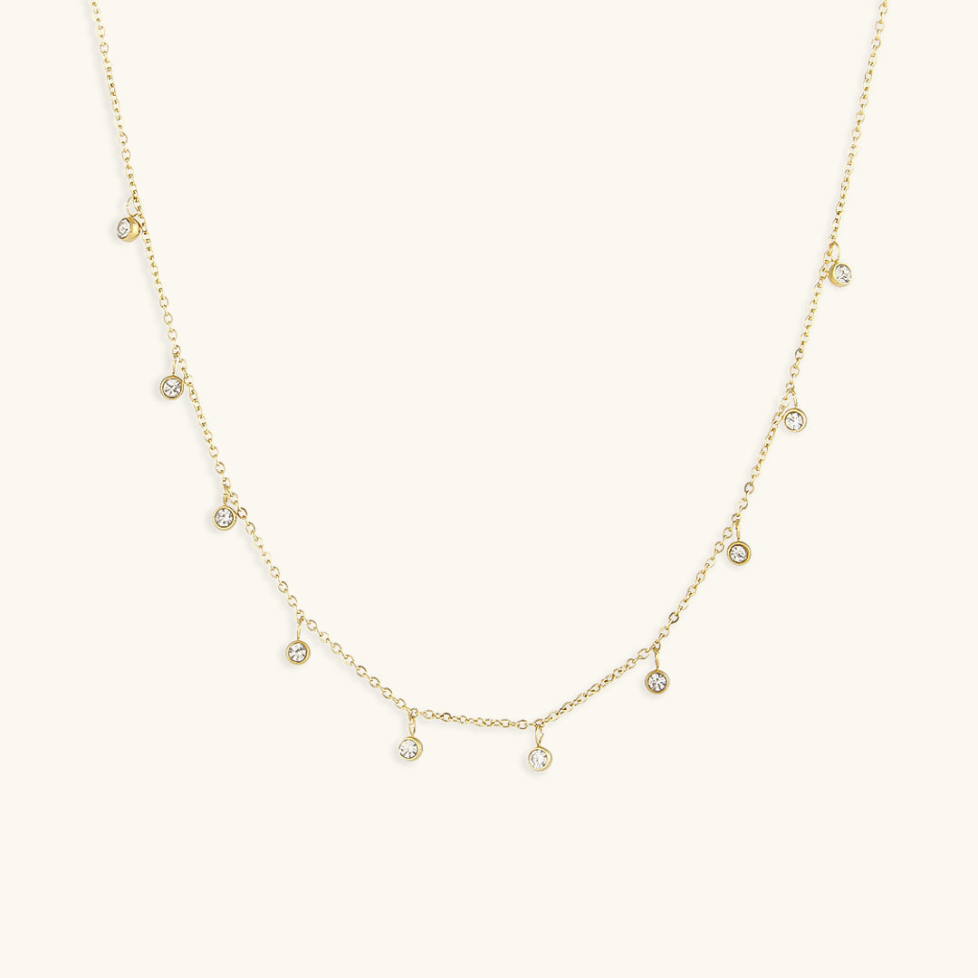 Juliet Gemstone Colar