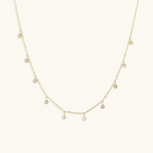 Juliet Gemstone Colar