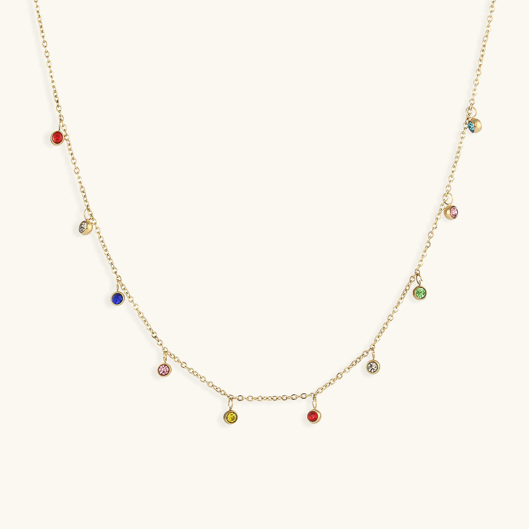 Juliet Gemstone Colar