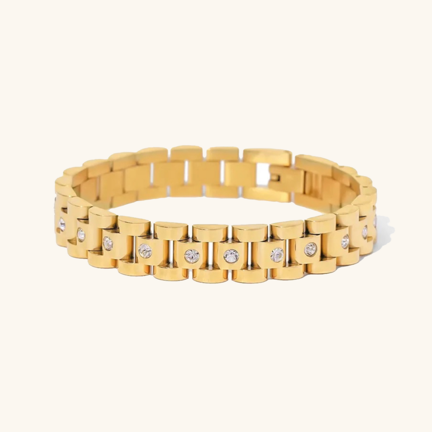 Ouro Watchband Pulseira