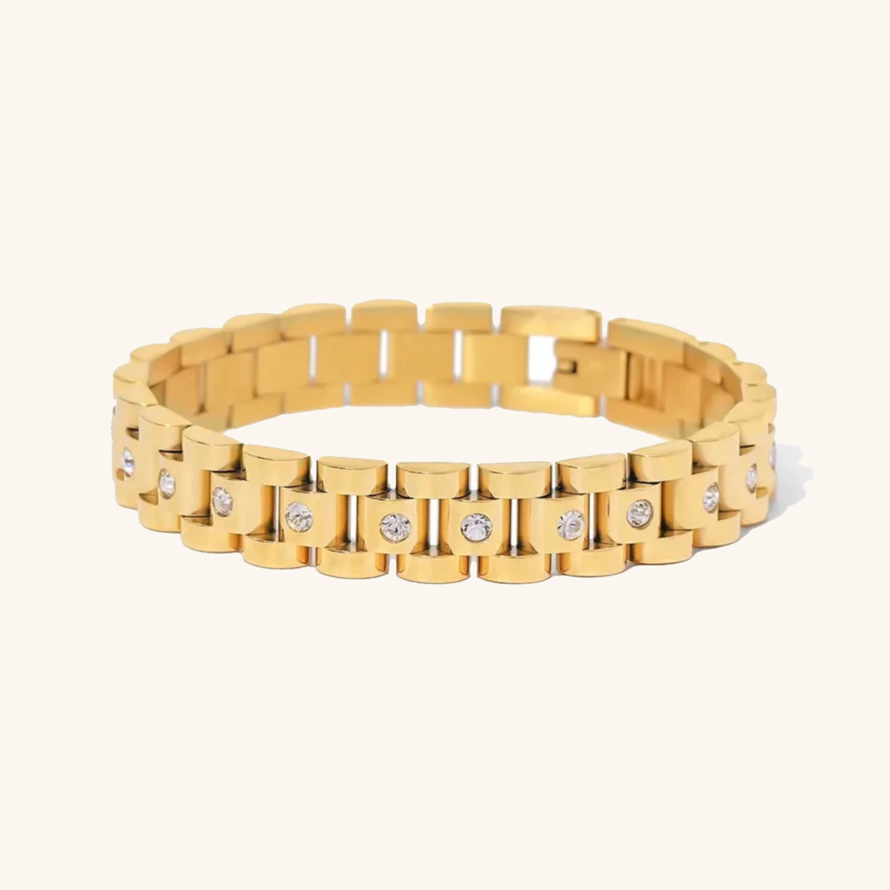 Ouro Watchband Pulseira