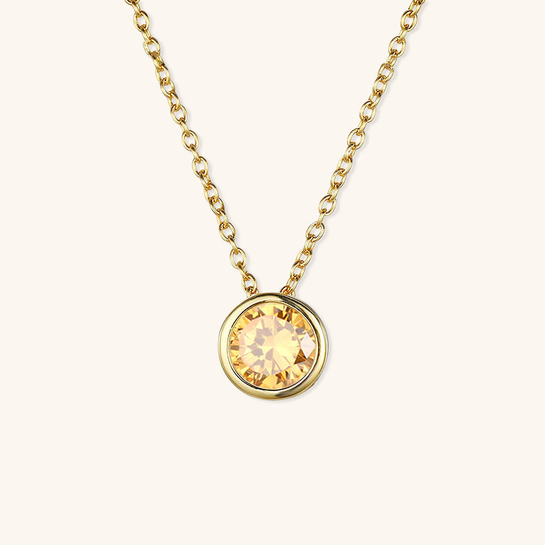 Amelia Birthstone Colar