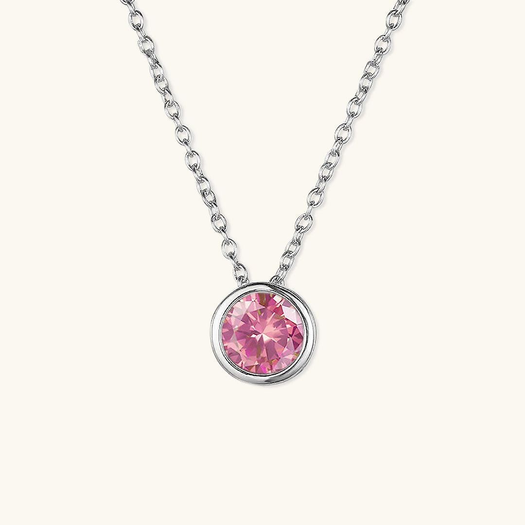 Amelia Birthstone Colar
