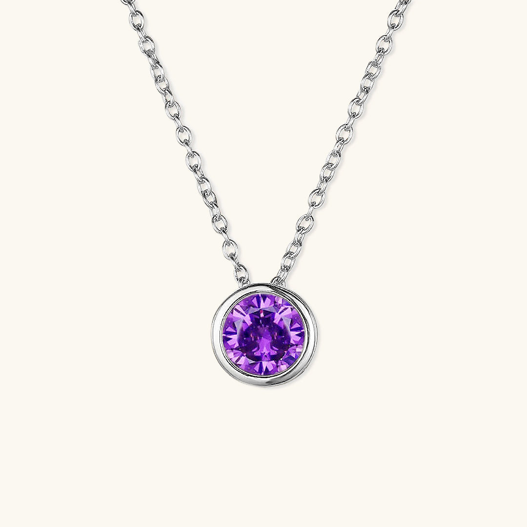 Amelia Birthstone Colar