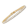 Tennis pulseira | Ouro