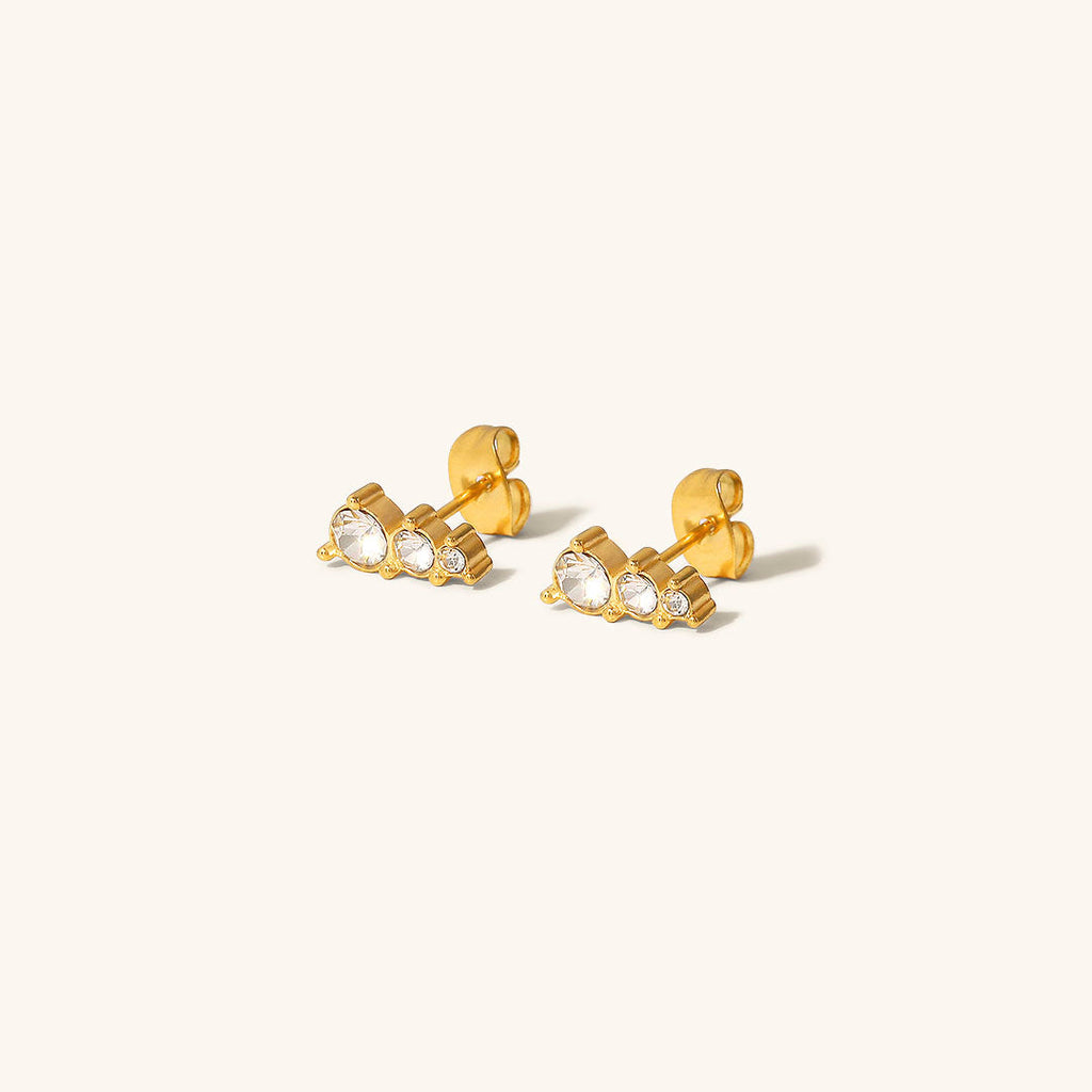 Lira Ouro Brincos