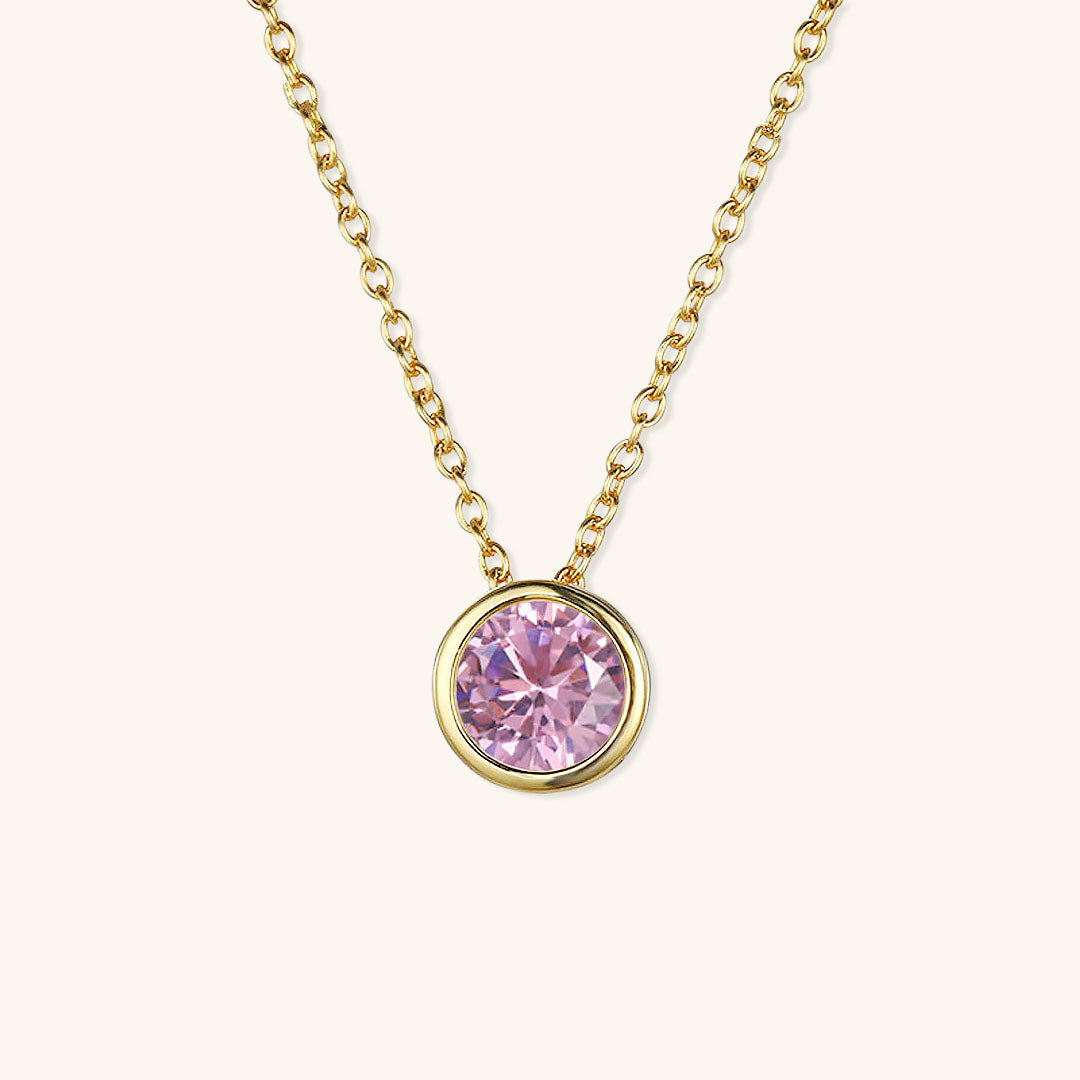 Amelia Birthstone Colar