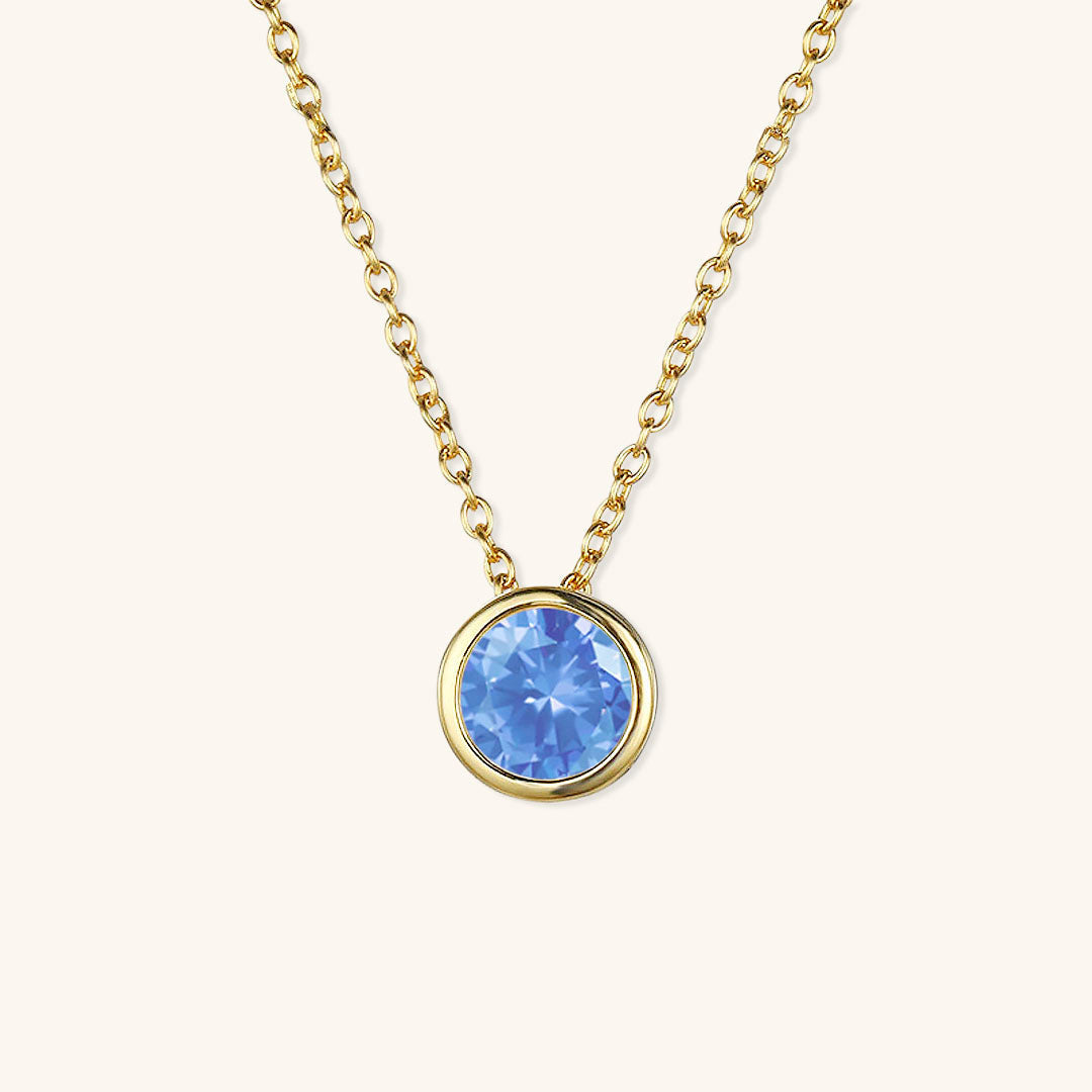 Amelia Birthstone Colar