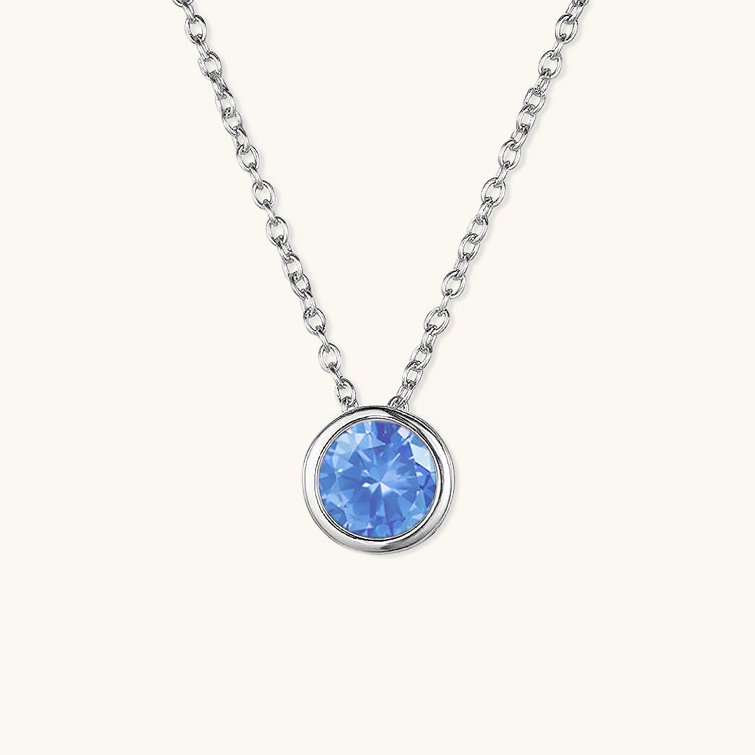 Amelia Birthstone Colar