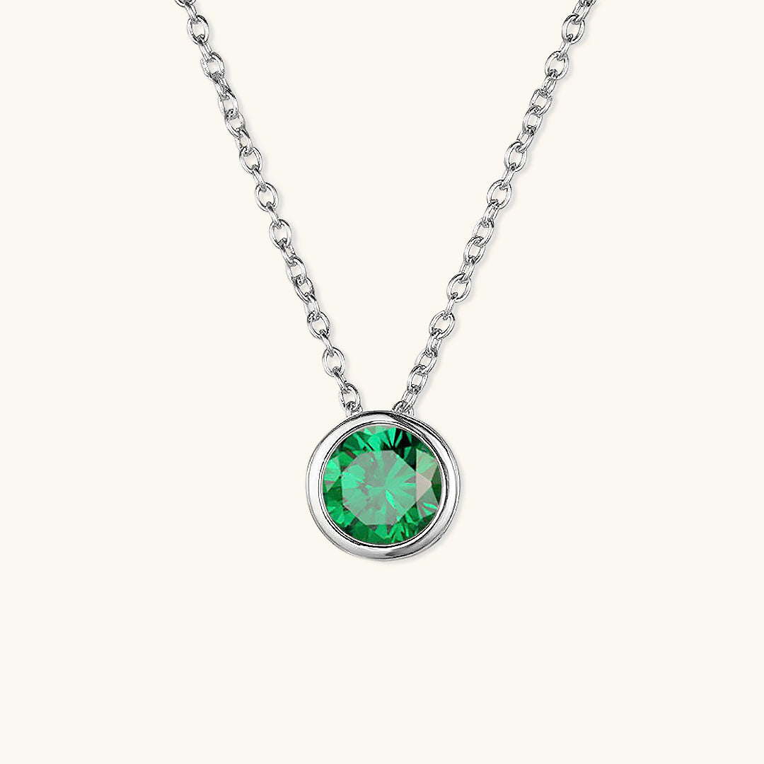 Amelia Birthstone Colar