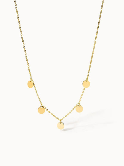 Funky Buddha Colar | Ouro