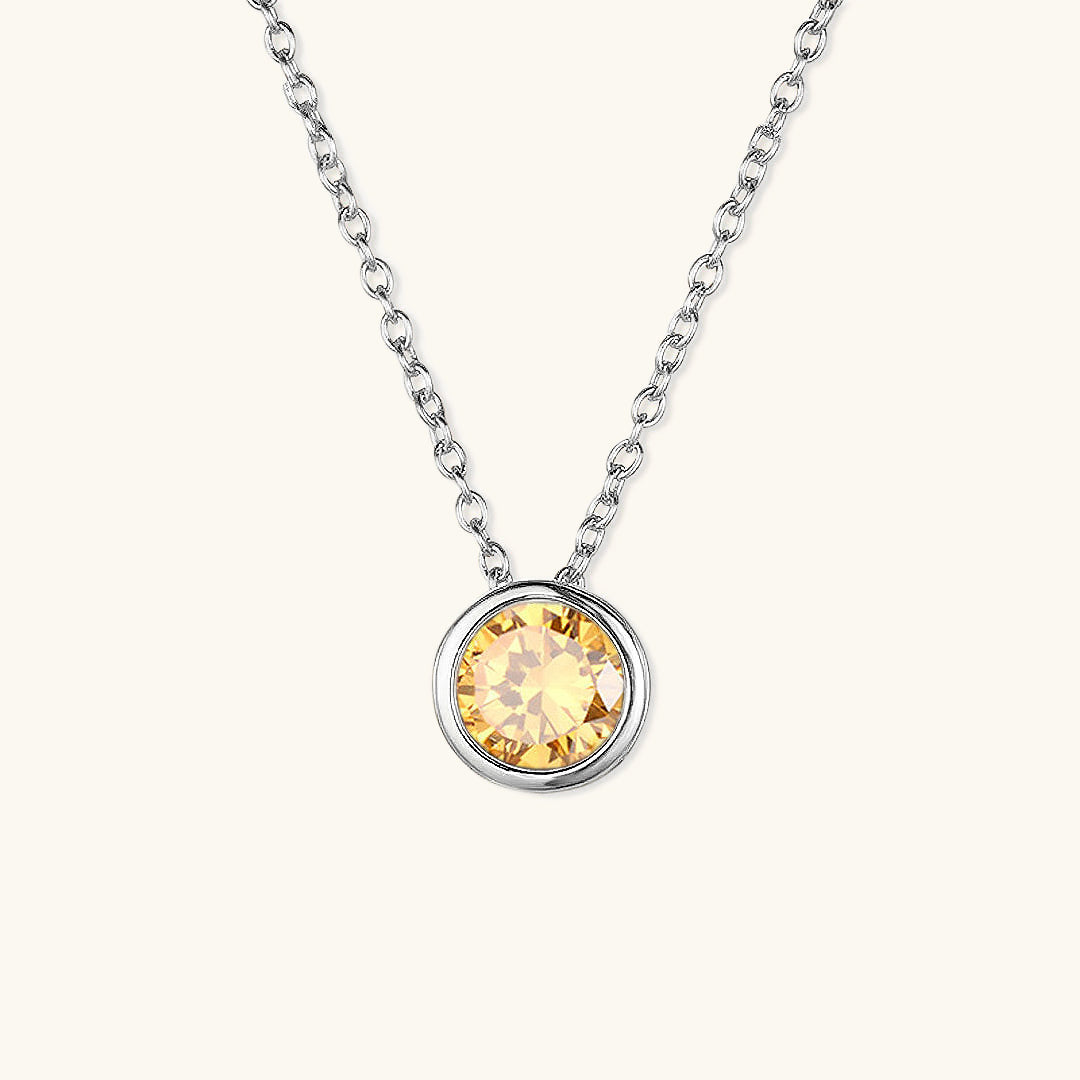 Amelia Birthstone Colar
