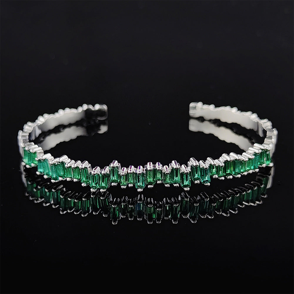 Milena Thalys Pulseira | Branco Ouro