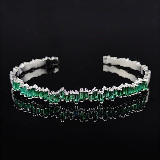 Milena Thalys Pulseira | Branco Ouro