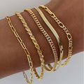 Ellis Renner Conjunto de Pulseiras | Ouro