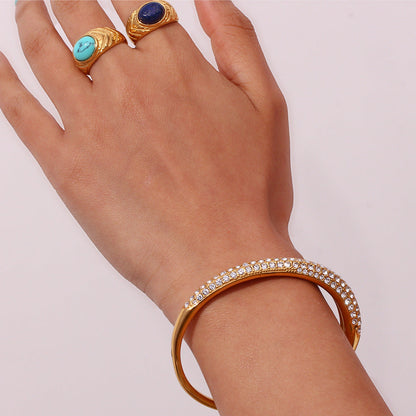 Elara Diamante Pulseira