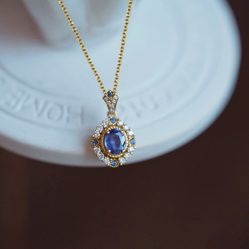 Celeste Royale Pendant Colar | Ouro