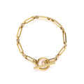 Link T-Bar Pulseira | Ouro