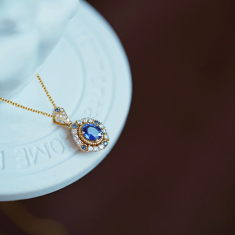 Celeste Royale Pendant Colar | Ouro